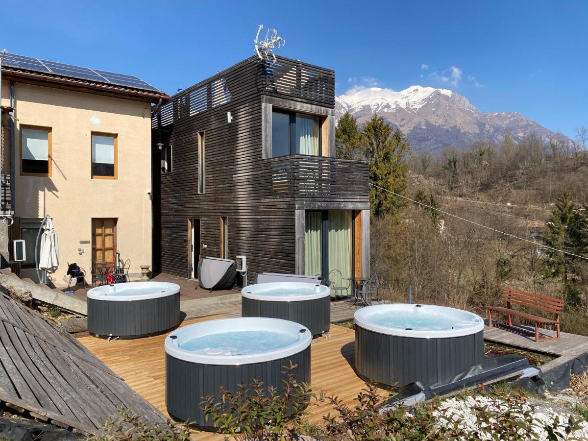 Bed & Wellness Fisterre Bed & Breakfast Belluno Exterior photo